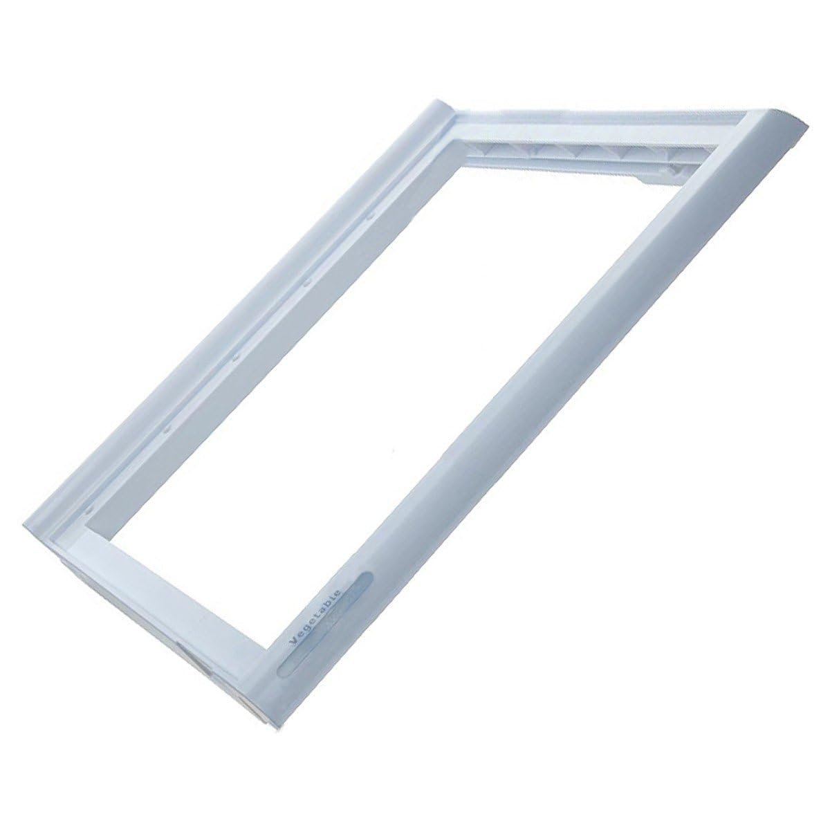 Cadre Clayette, étagère verre supérieure (255 8) 405X342X59 mm d'origine Frigo, Réfrigérateur, Congélateur 481241828361, 481245088457 WHIRLPOOL