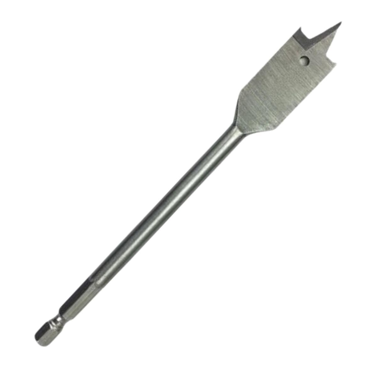 Broca América DMS Pala Bit (3/8 " – 1 – 1/2") de acero al carbono Acabado Pulido, remo Bit para Madera