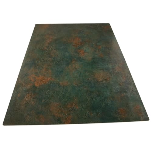 Toile de fond plâtre turquoise pour valoriser vos photos culinaires au quotidien