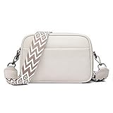 ❤Petit Sac Polyvalent : Design d'apparence simple avec des sangles d'épaule rayées élégantes, adapté à diverses occasions, des sorties décontractées aux événements formels. Léger et compact, la sangle d'épaule large ajustable rend ce sac facile et confortable à porter pendant de longues périodes, utilisé comme sac à bandoulière ou en bandoulière. Parfait pour le travail, les rendez-vous, les fêtes et les achats, etc.