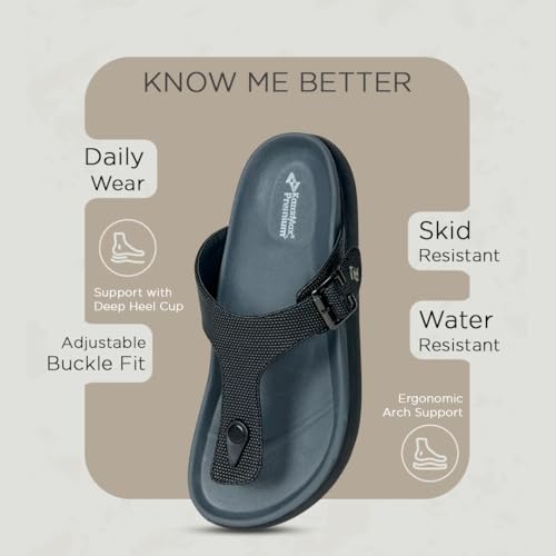 Image of KazarMax Premium ContourX Men's | Anatomical Comfort Sandals | Cushioned Footbed Sandal