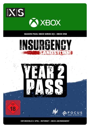 Insurgency: Sandstorm Year 2 Pass Xbox One Series X DLC Code de téléchargement