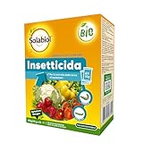 Solabiol Lepinox Plus PFnPE Insetticida Biologico a base di Bacillus Thuringiensis Kurstaki. Elimina Larve di Lepidottero da Orto e Giardino 20g