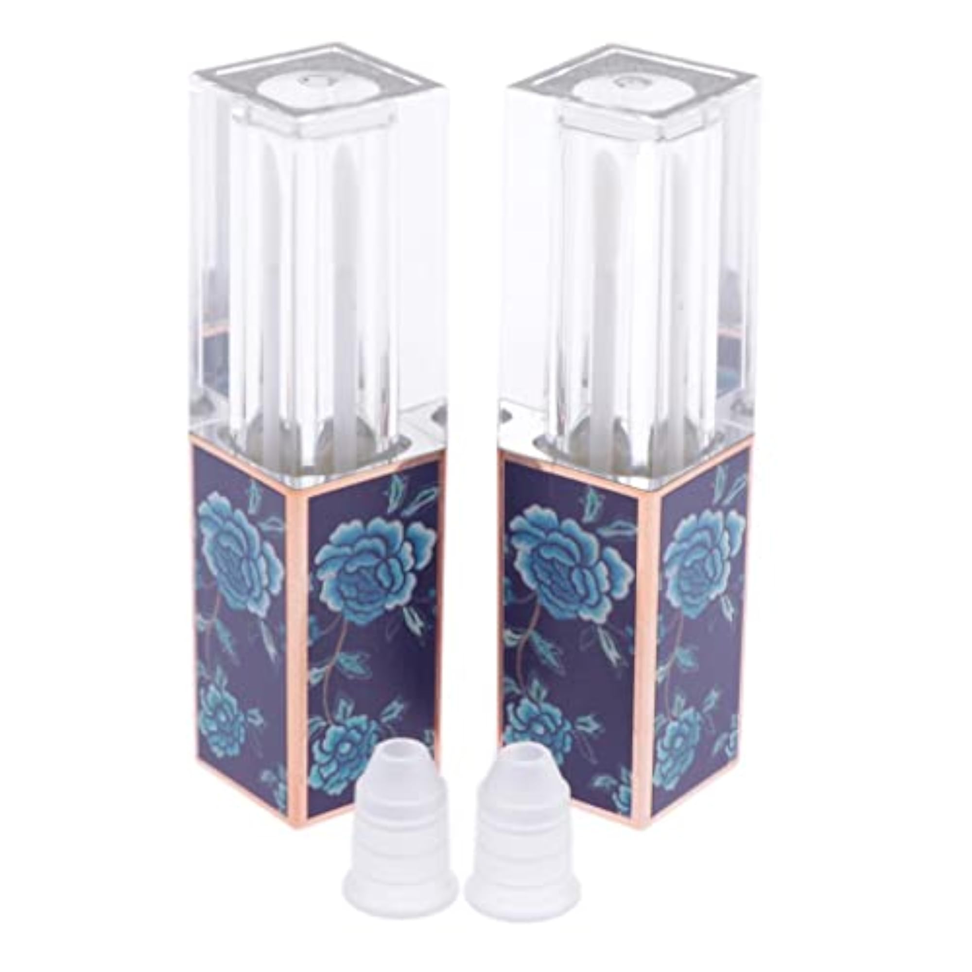 2X Empty Lip Gloss Tubes Lip Tint Eyelash Oil Containers
