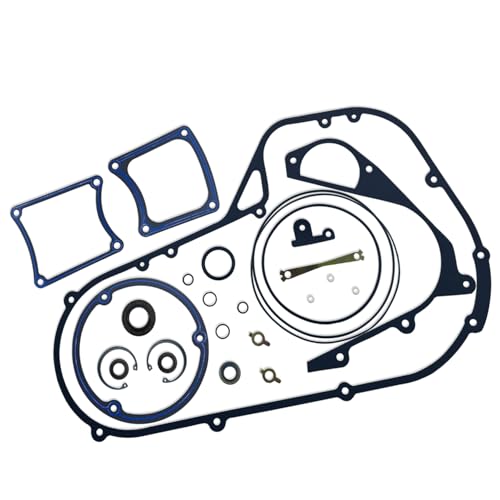 Amazon.co.jp: BIGLKNM プライマリーカバーガスケットキット シール&O