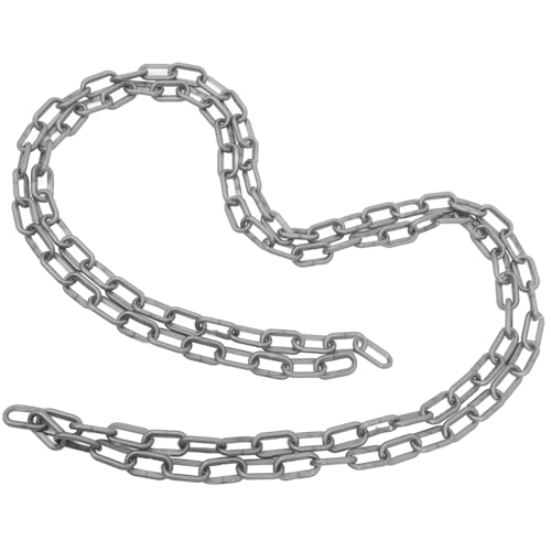 Luxshiny Chaîne de Sécurité Plastique Mètres pour Avertissement et Délimitation pour de Gestion Événements Stationnement et Entrepôts