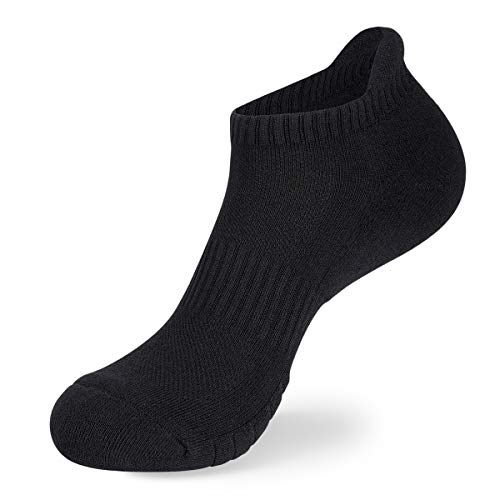 Laufsocken Anqier 6 Paar Sneaker Socken für Herren und Damen