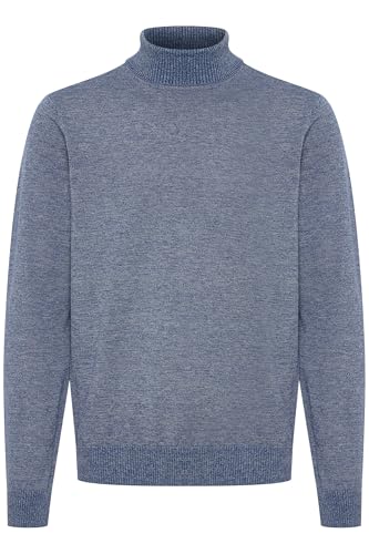 Pull en Tricot Over Homme BLEND en maille de coton noir