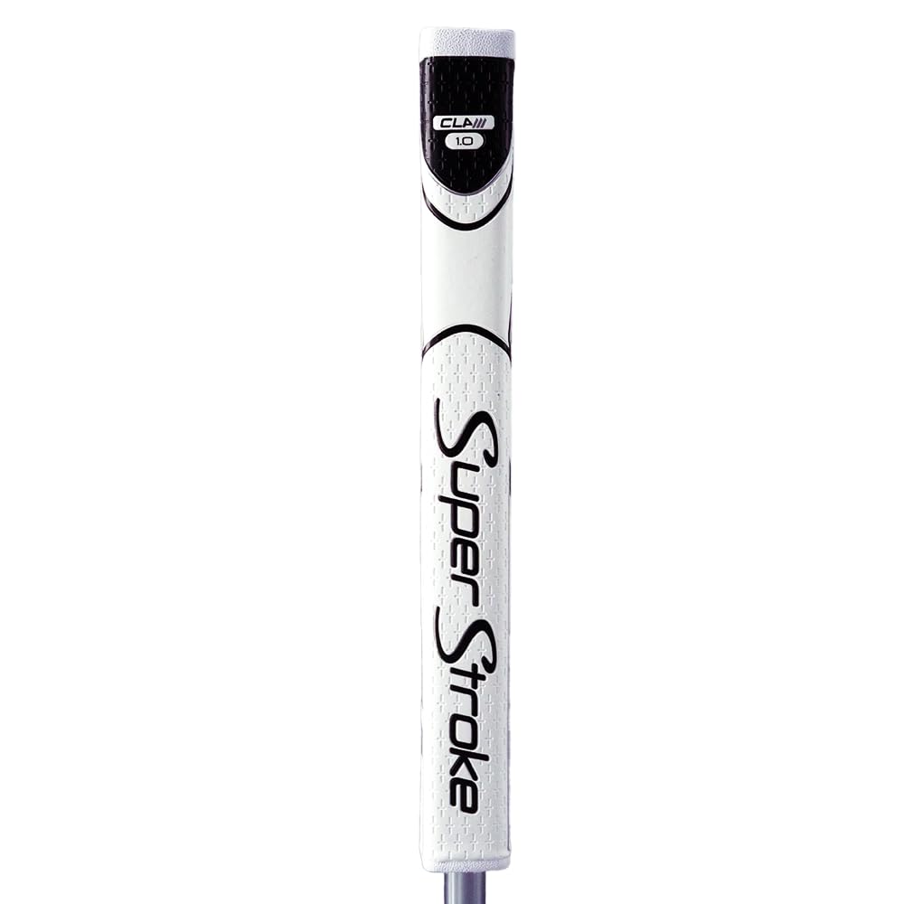 Amazon.com : SuperStroke Zenergy Claw 1.0,White/Black : Sports