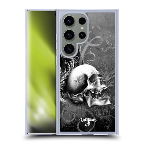 Coque en gel antichoc de qualité militaire MagSafe pour Samsung Galaxy S24 Ultra Alchemy Gothic