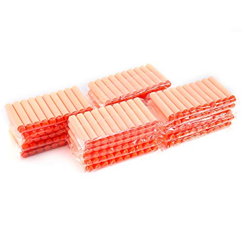 10 Pçs Balas De Espuma, Brinquedo De Espuma EVa Recarregável Mega Esponja EVa Cabeça Redonda Balas M