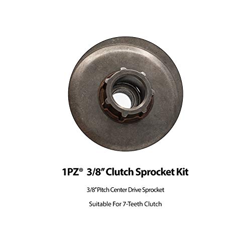 1PZ MS3-CS1 Heavy Duty 3/8 Clutch Sprocket Kit Worm Gear Bearing for Stihl MS361 044 046 MS440 MS460