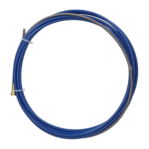 MIG Steel Liner Insert Welding Torch Euro BINZEL 0.6-0.9 Wire Blue 4.2m (0.6-0.9mm Blue)