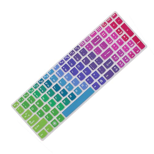 Protector de Teclado de Silicona Multicolor para Laptop miniatura 3