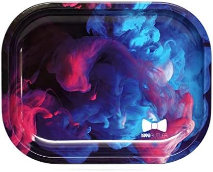 Hippie Butler Mini Rolling Tray (Color Swirl)