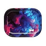 Leaf Lock Gear Mini Rolling Tray (Color Swirl)