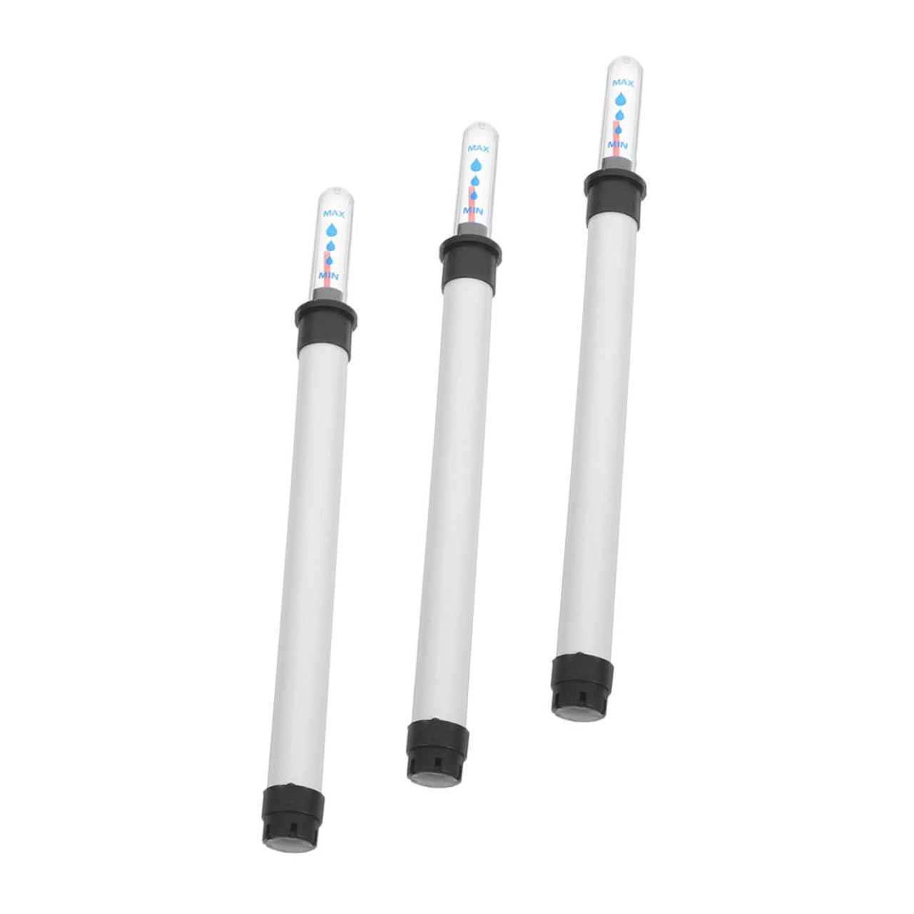 ORFOFE 3pcs Water Level Gauge for House Plants Tank Water Level Indicator Easy to Use Flower Pot for Garden Greenhouse Farming-picture-21