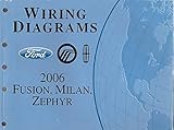 2006 Ford Fusion, Mercury Milan, Zephyr Wiring Diagrams Manual