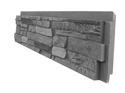 Nextstone Polyurethane Faux Stone Panel - Slatestone - Sahara (8 Panels Per Box) #TOP1