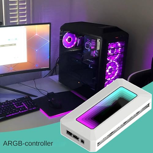 Controlador de ventilador de placa base para un setup gaming silencioso e iluminado 2