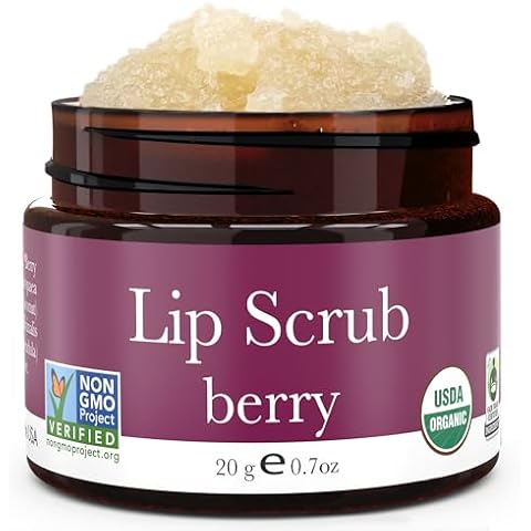 Beauty by Earth USDA Organic Lip Scrub Cover
