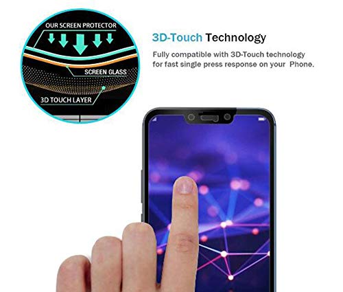 NOVAGO [2 Pack] Pellicola Vetro Temperato