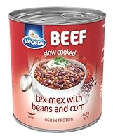 Vegeta Beef Tex Mex with Beans and Corn