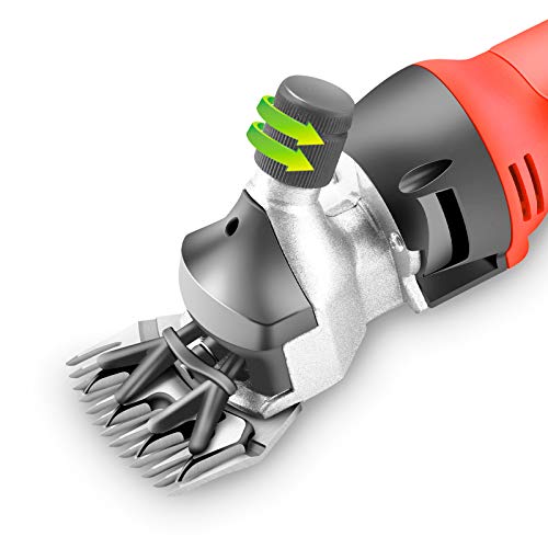 Sheep Shears,500W Professional Sheep Shearing Clippers, Pet Farm Supplies For Shaving Fur Wool In Sheep, Goats, Cattle, Farm Livestock Pet #TOP4
