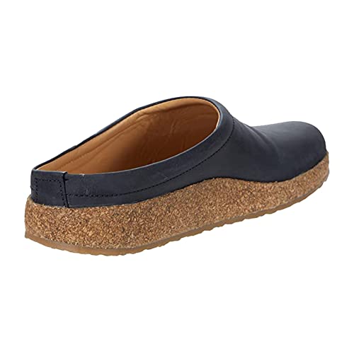 Leather Phillip Clogs by Haflinger USA3