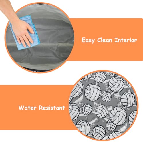 Image of NGIL Medium Top Zipper Closure Canvas Tote Bag with Attached Matching Coin Purse For Moms and Nurses