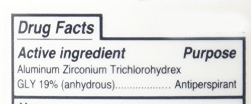 Sure Invisible Solid Anti-Perspirant And Deodorant, Unscented, 2.6-Ounces (Pack Of 6) #TOP2