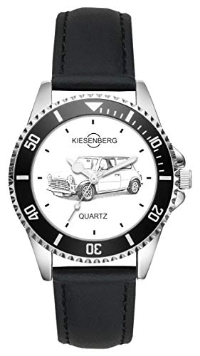 Vi ricordiamo che noi dell’azienda Kiesenberg siamo gli unici produttori degli orologi e che questi non vengono né prodotti né venduti dai costruttori di automobili.