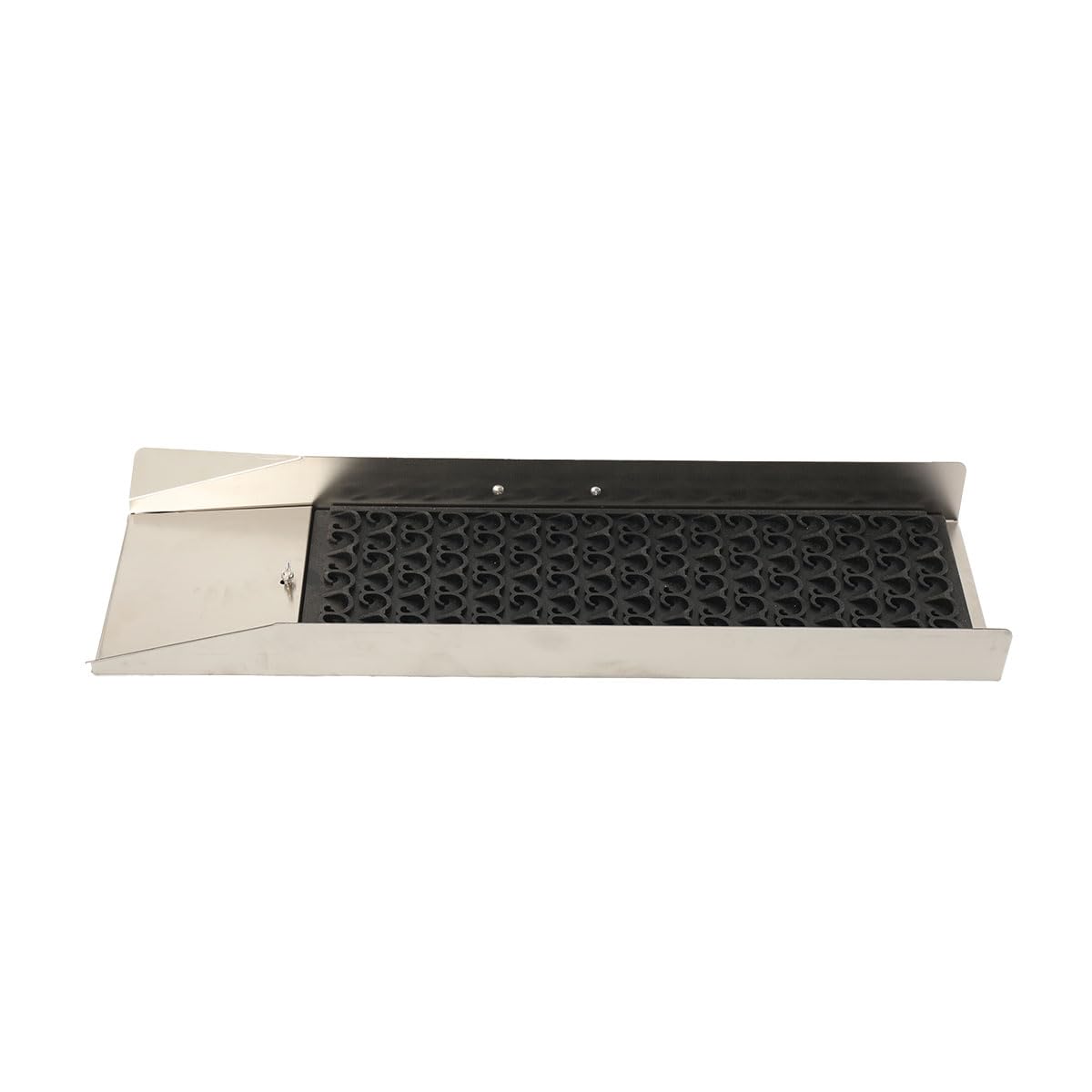 Canaletta per Oro in Acciaio Inox e Silicone con Design a Vortice, Kit per la Ricerca dell'Oro Portatile per Fiumi e Ruscelli, Attrezzatura per Prospezione Leggera e Multiambiente