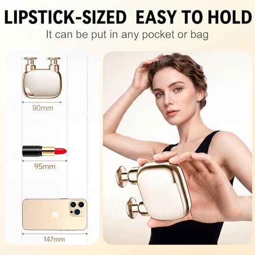 Pistolet de massage sportif portable ZONSUSE mini masseur compact muscles et aptitude