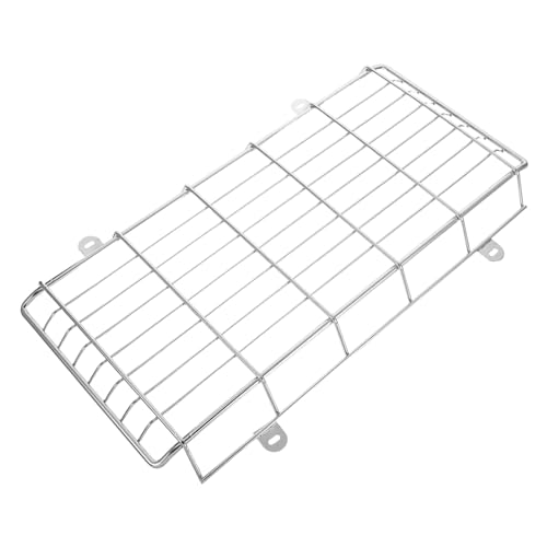 Yardwe Metal Emergency Light Wall Mount Cage School Sign Lights Safety Cover Exit Sign Damage Prevention Reusable Protective Guard