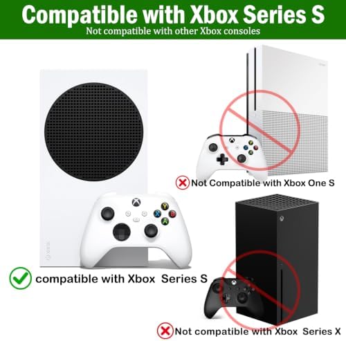 Resim BracNova Wall Mount Kit for Xbox Series S Accessories with Detachable Controller Stand 
