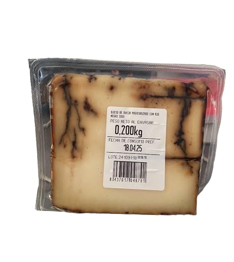 Queso de Oveja con Ajo Negro 200g