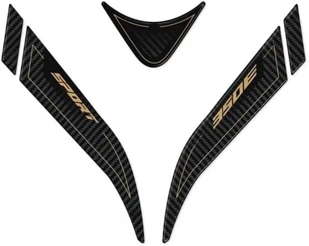 Motorcycle Tank Pad for 350E 2025 Motorcycle Tank Pad Protection Decorative Decal Tank Protector Sticker Kit