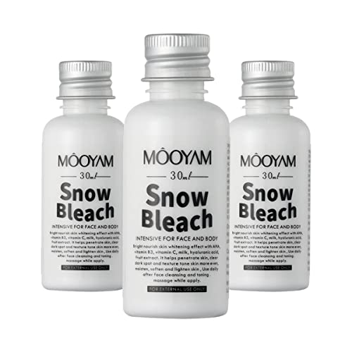 GloWhite Schneebleichcreme, Hautaufhellungscreme Für Den Intimbereich, Hyperpigmentierungsentferner, Korrektor Für Dunkle Flecken, Für Empfindliche Bereiche Von Gesicht Und Körper (3St) Cover