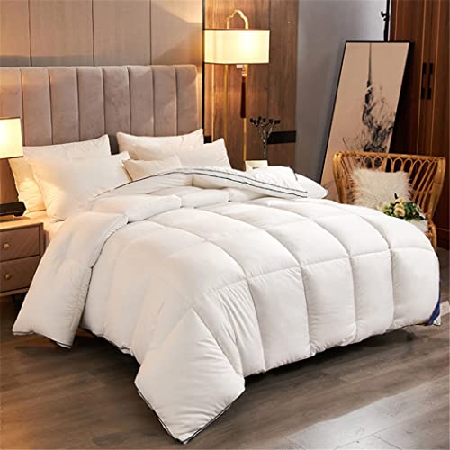 Edredón de plumón de ganso blanco 95% para cama de invierno 5