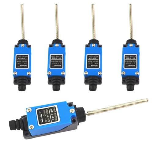 Interrupteur de fin de course ME-9101 à double contact 1NO 1NC pour automatisme industriel