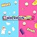 Mentos Mint Chewy Dragees 38 g (Pack of 40)