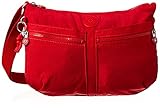Kipling Damen Izellah Umhängetaschen, Rot Rouge, One Size