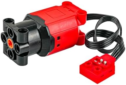 Enhanced Version MOC Power Function L Motor legoeds 88003 Building Blocks Electrical Machinery Power Group High Speed