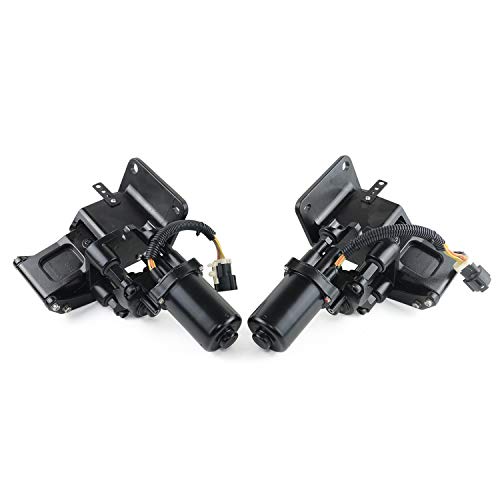 AKWH Pair Front Power Running Board Motor with Bracket Part 9L7Z16A507A FSM1P6 for Ford Expedition Lincoln Navigator 2007-2014 - Thumbnail 4