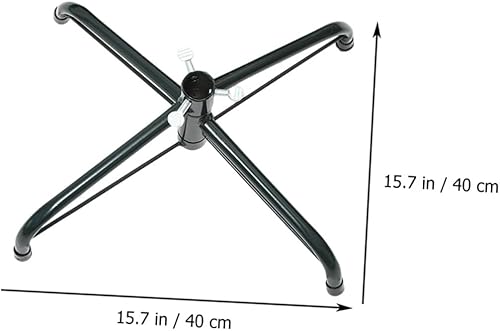 Miniatura 2 de Soporte para árbol de Navidad, soporte plegable para árbol de Navidad, soporte de árbol de Navidad artificial, soporte giratorio para árbol de