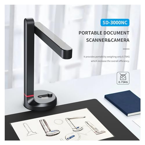 Scanner de livres automatique T101 haute précision SD-3000NC LED OCR