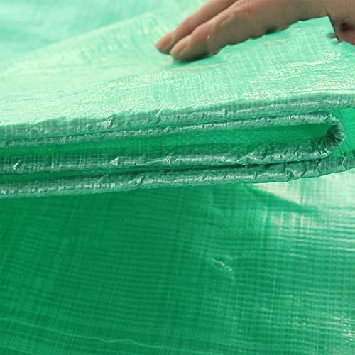 Lona impermeable con ojales para proteger leña y muebles 7