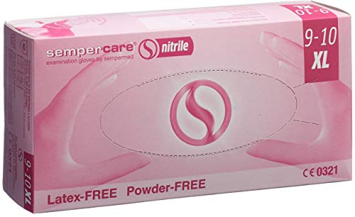 Preisvergleich Produktbild Sempercare Sempercare Handschuh Vinyl gepudert XL - 90 Stk
