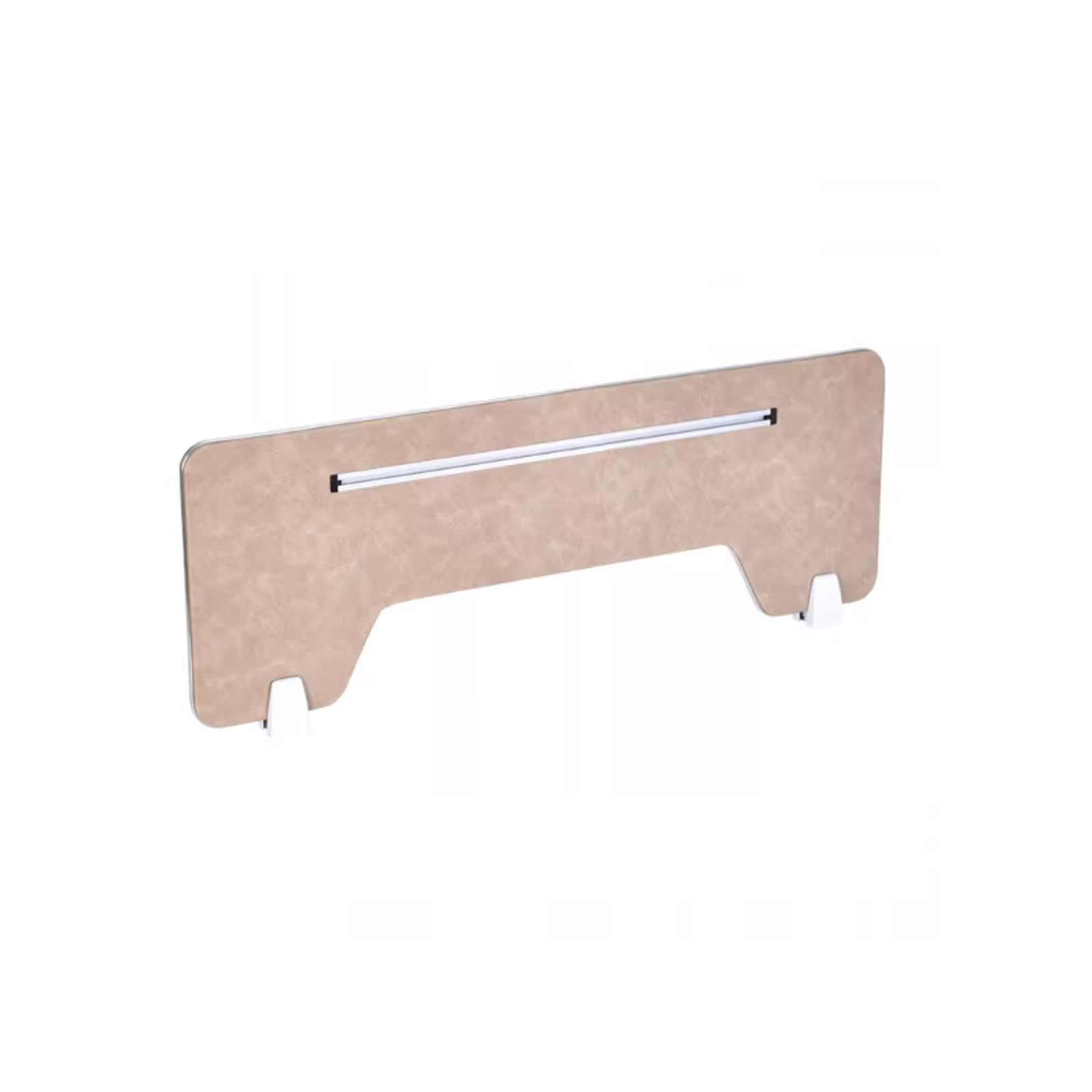 GDMDPTE Wooden Office Desk Divider with Clamps Free Standing Partition for Workstation Privacy and Protection